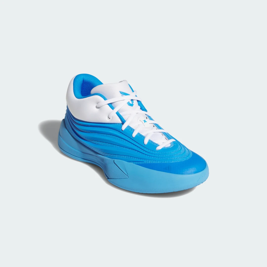 Thumbnail 3 de Zapatilla DAME X de Adidas en azul: análisis de compra y uso práctico