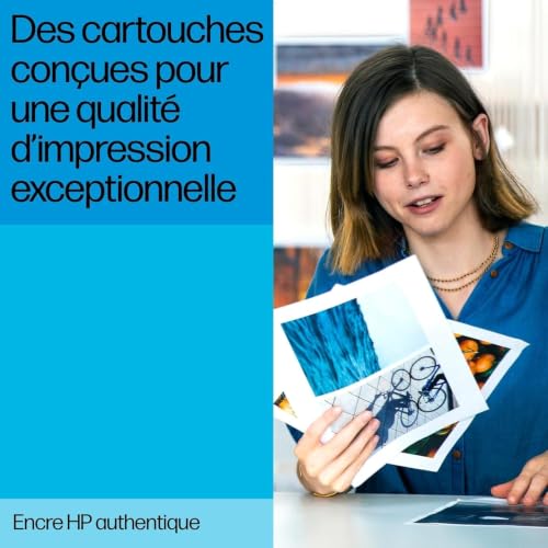 Detalle de Cartouche d’encre HP 305XL Noir – Originale et Grande capacité