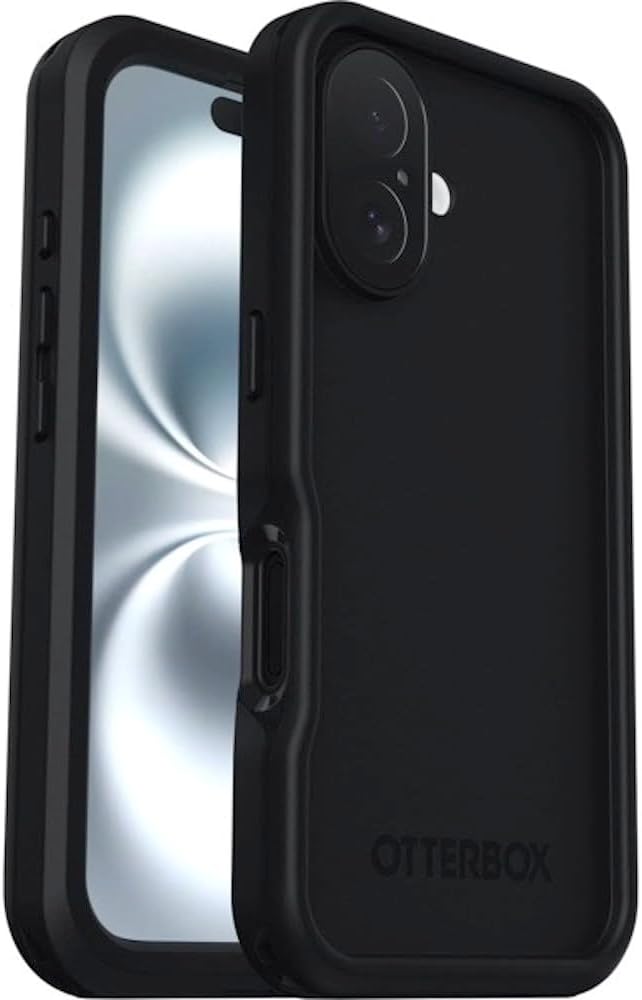 Thumbnail 6 de OtterBox Frē Series MagSafe per iPhone 16 – Viola: protezione totale con cover integrata e cuore ecologico