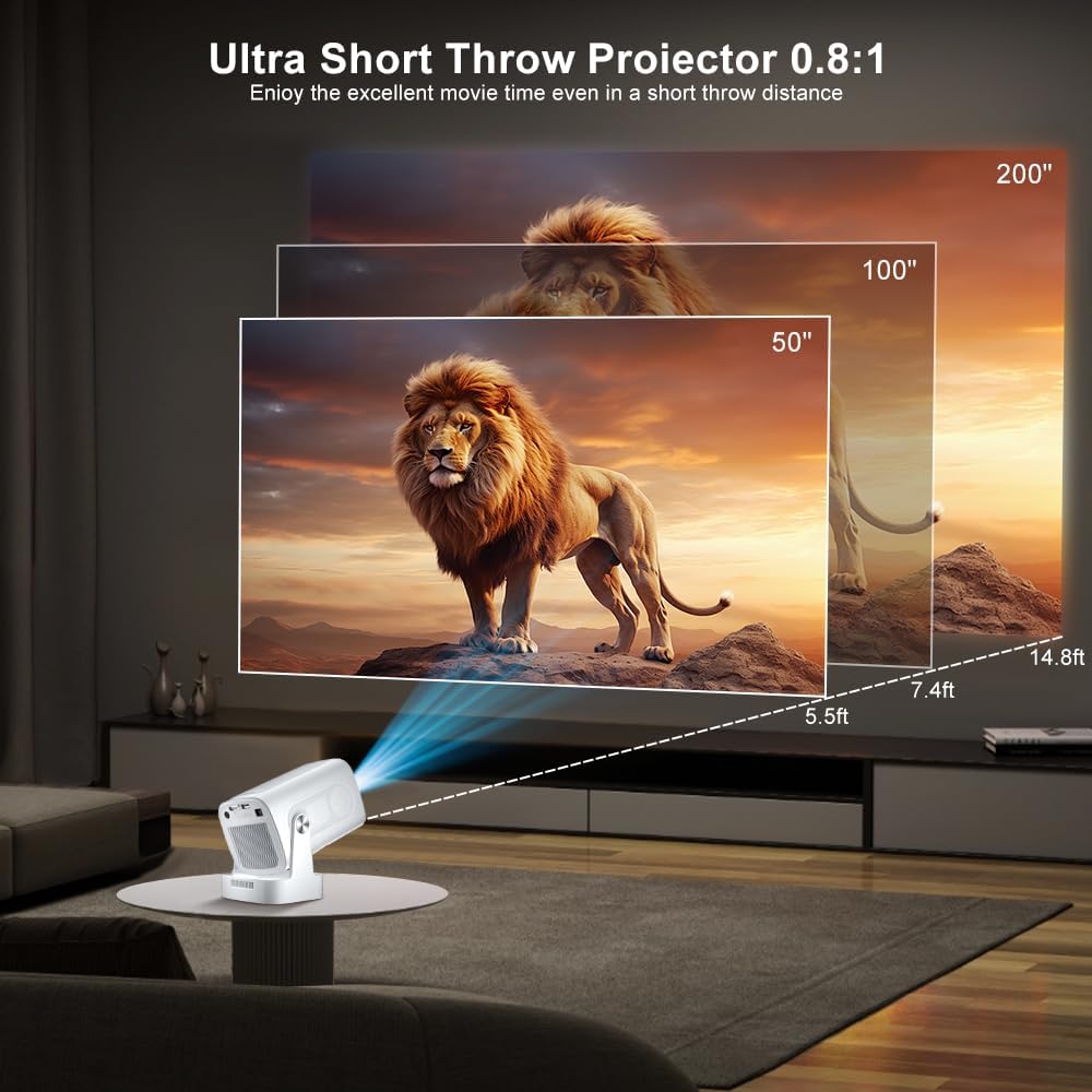 Thumbnail 3 de [2026 Salange] Short throw projector 1080P