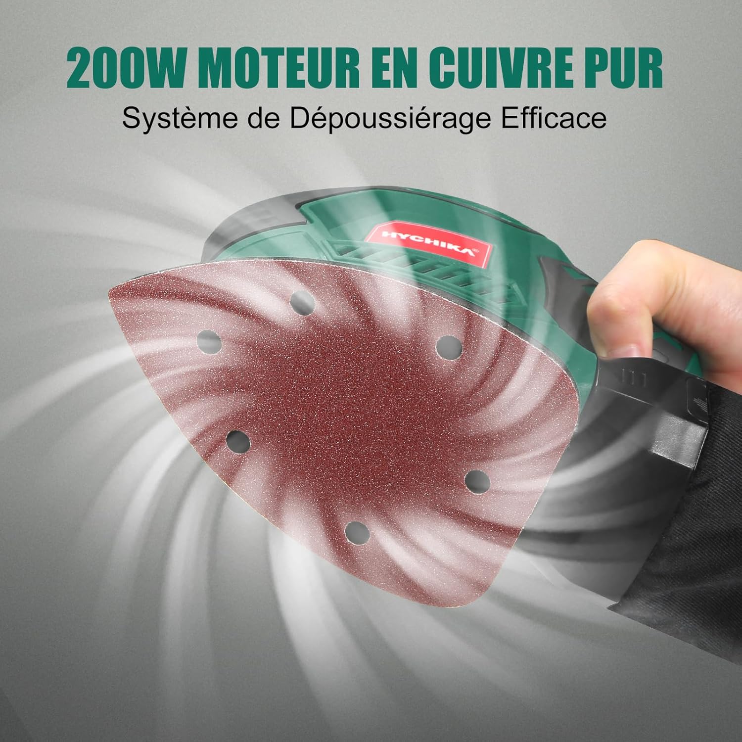 Thumbnail 2 de HYCHIKA Ponceuse Excentrique 200W