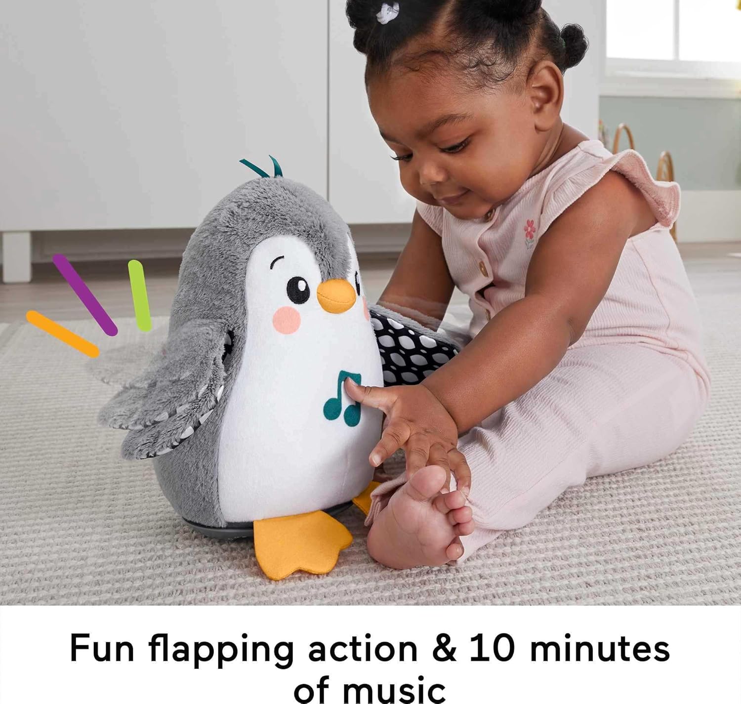 Detalle de Fisher-Price HNC10 Pingüino que anda y aletea 🎲