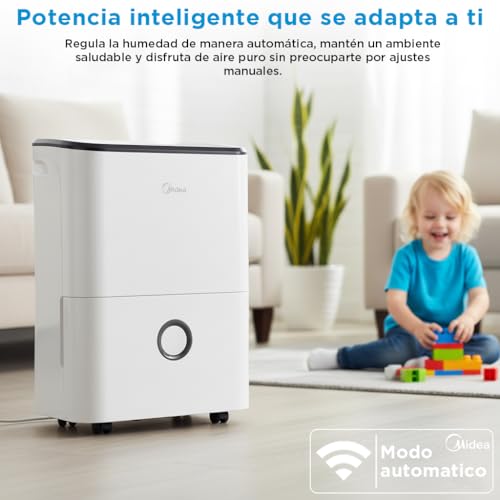 Thumbnail 9 de Midea Deshumidificador 20L Silencioso WiFi