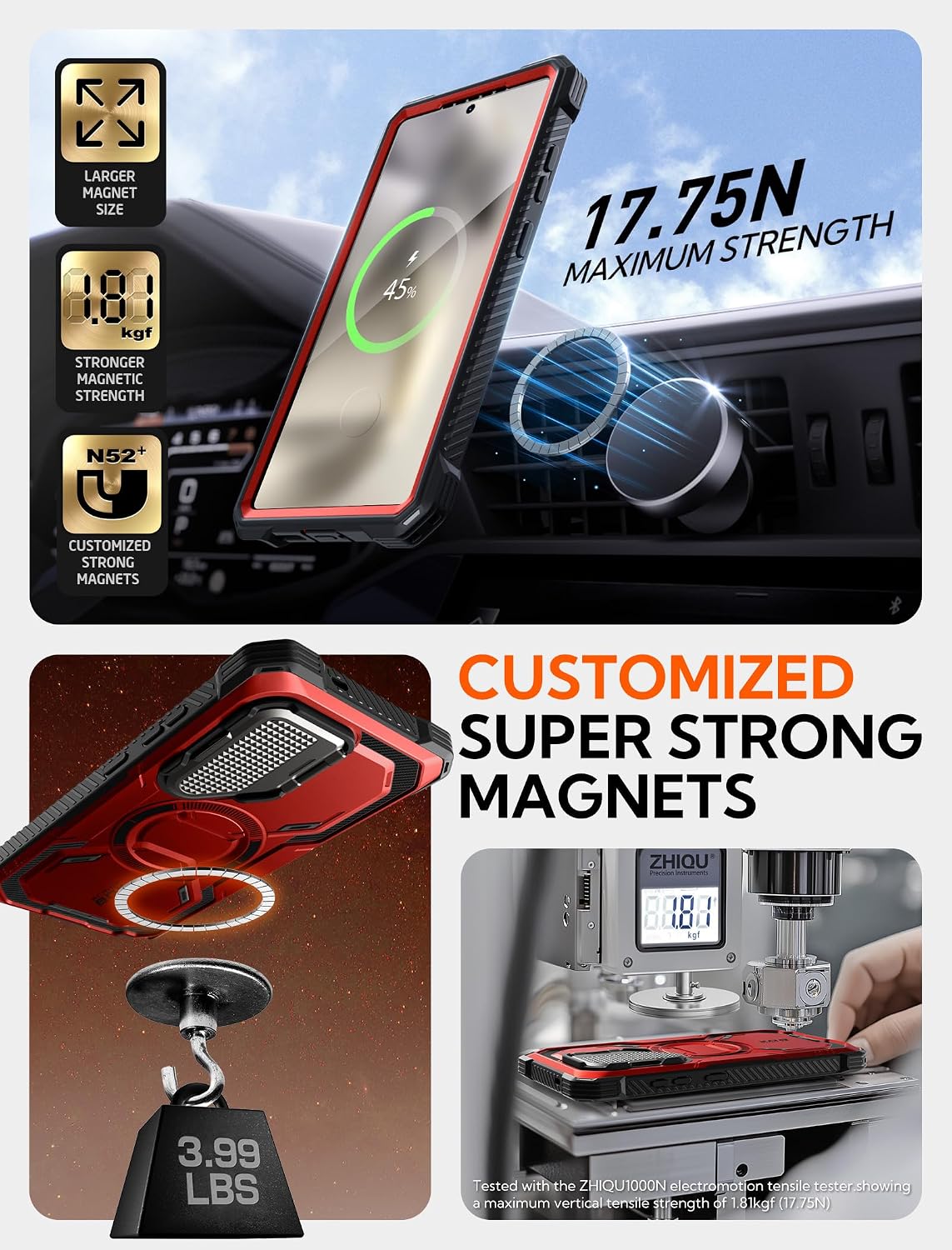 Thumbnail 6 de i-Blason Armorbox Galaxy S25 Ultra Case