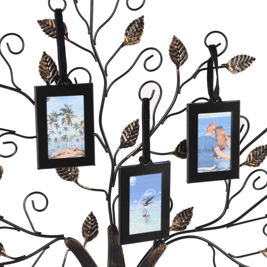 Detalle de Thetford Design Family Tree Photo Frame with 6 Hanging Picture Frames