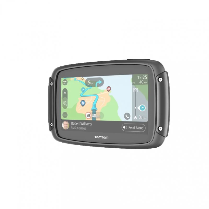 Detalle de TomTom Rider 550 Premium Pack Mapas de Europa