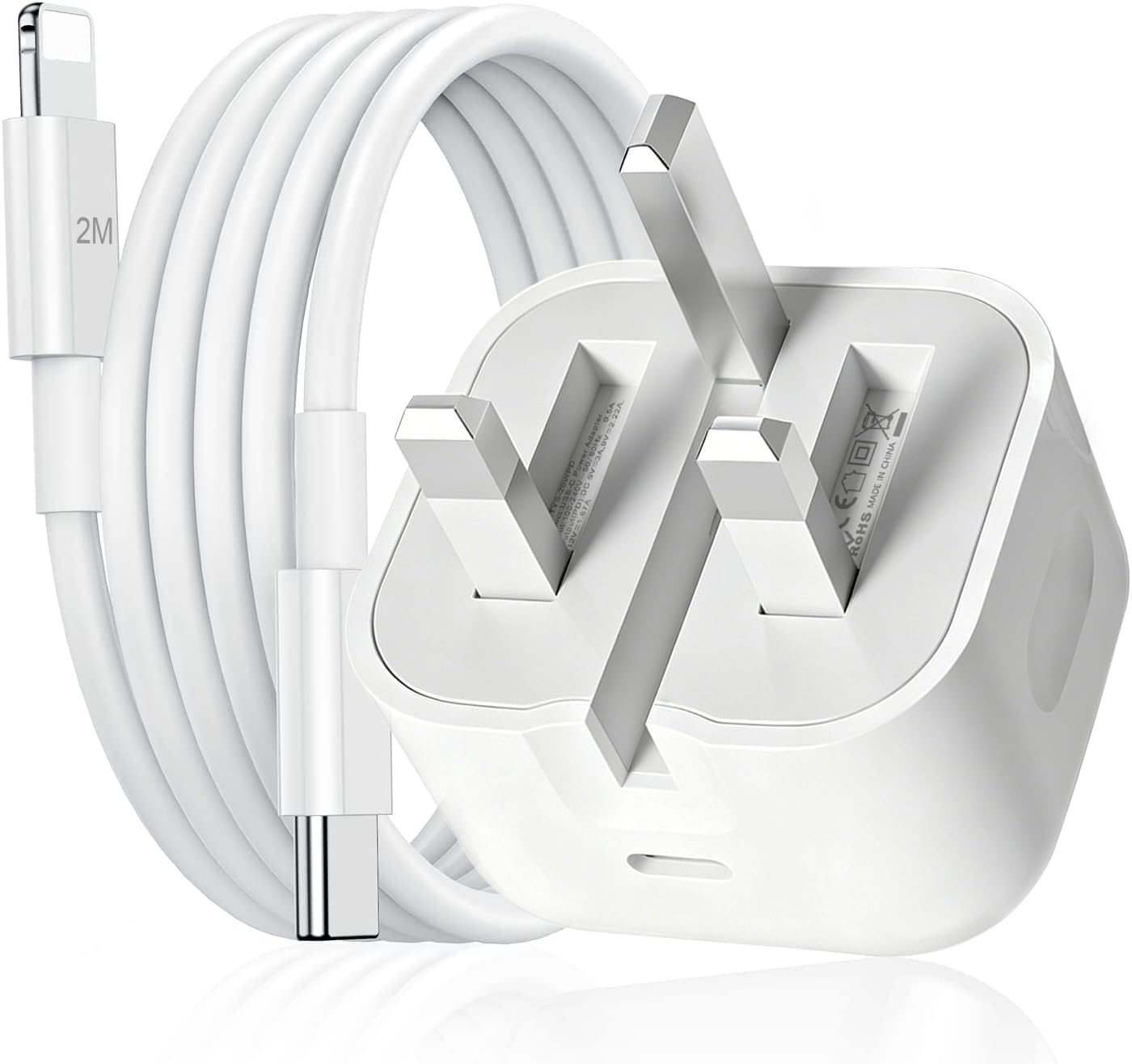 Detalle de USB C charging cable 25W 2m iPad charger