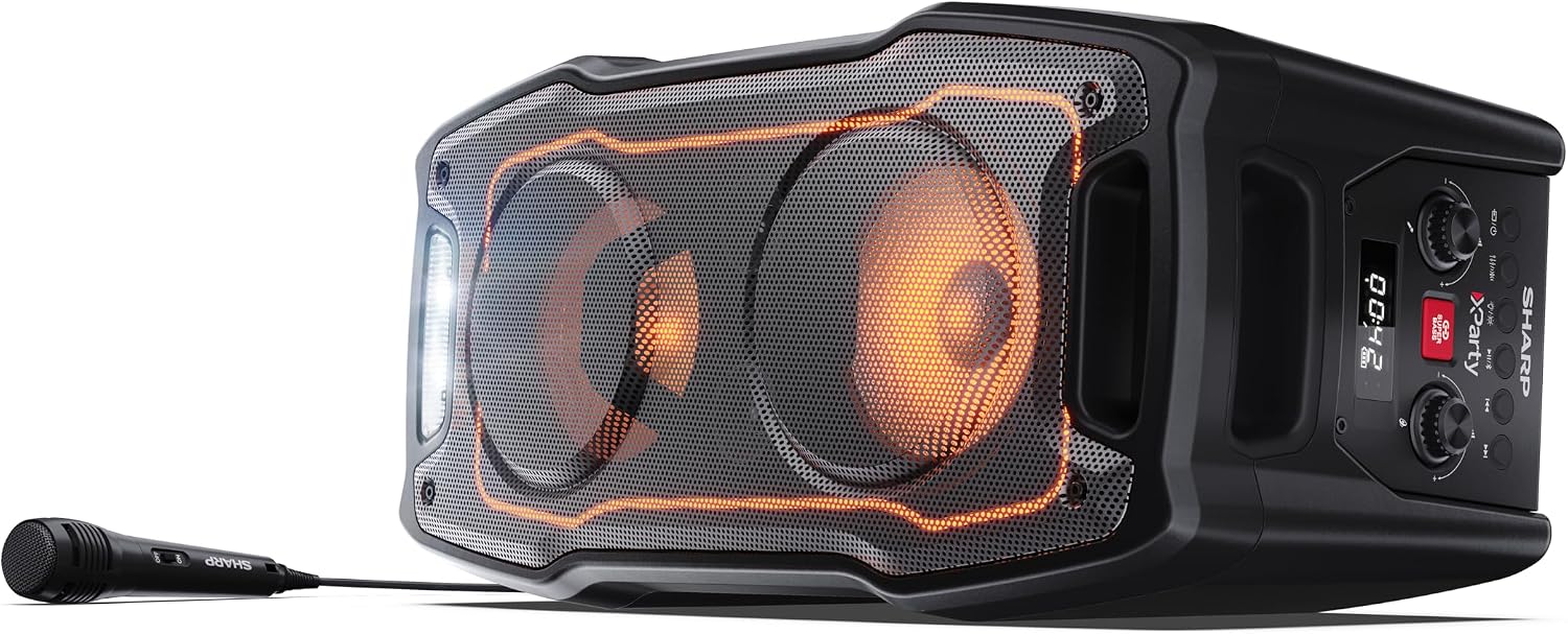 Thumbnail 5 de SHARP XParty Sing 180W Lautsprecher 🔊