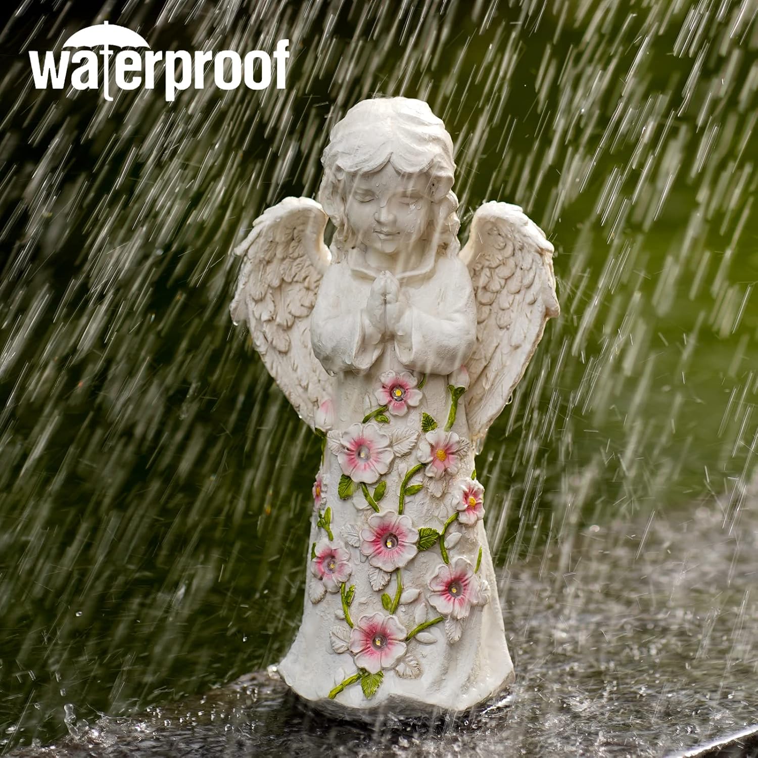 Thumbnail 5 de Goodeco Angel Garden Ornaments Statue 24.5cm