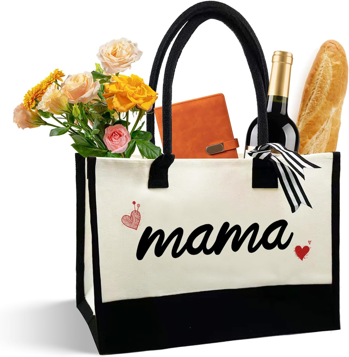 Detalle de HeDaKang Tasche Geschenk Mama 40x50cm