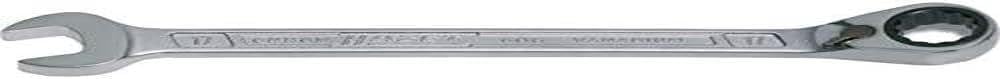 Detalle de HAZET 606-16 16mmラチェットレンチ クロムバナジウム鋼・切替式ラチェット