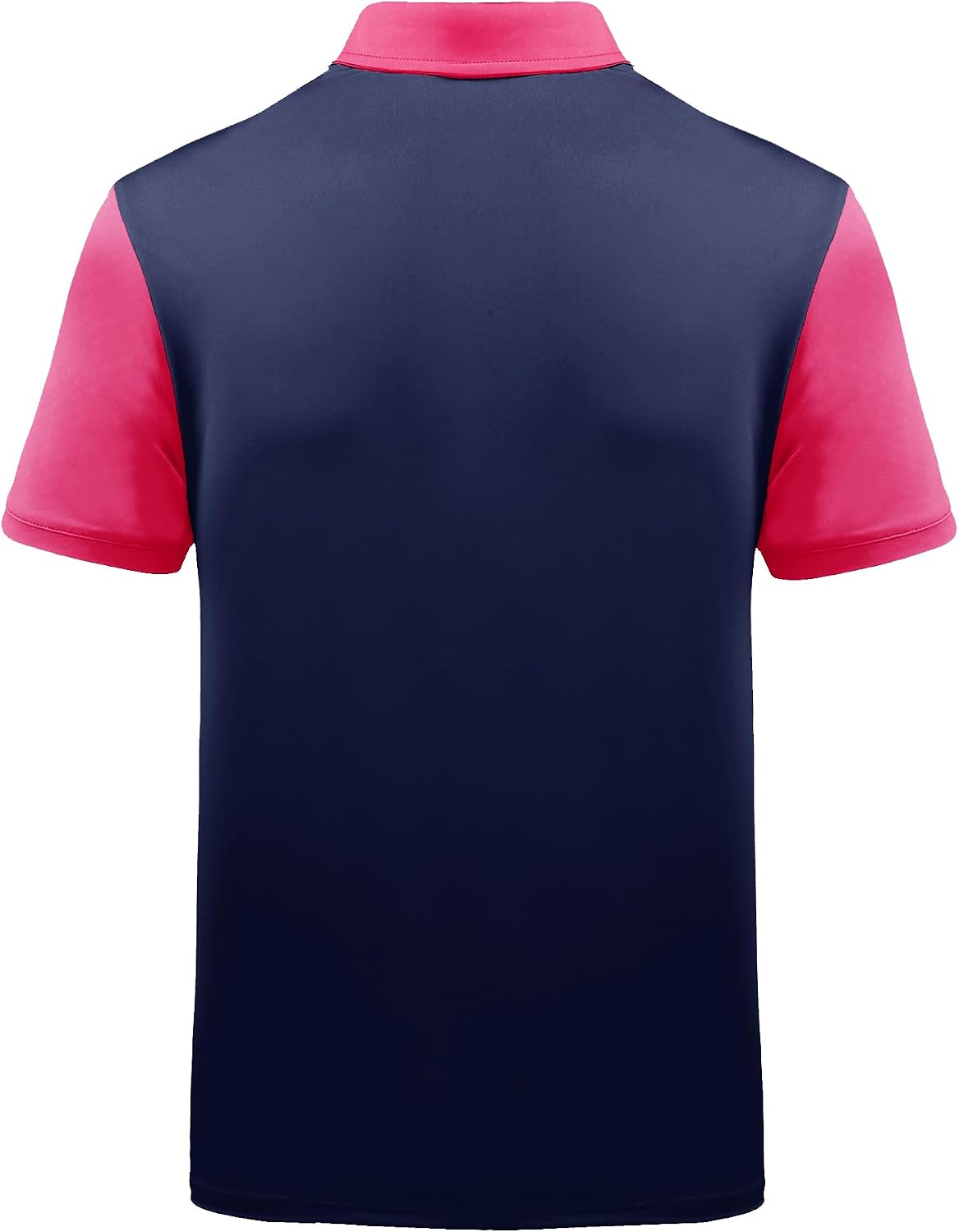 Detalle de ZITY Men’s Golf Shirt Short Sleeve – Moisture-Wicking Performance Polo