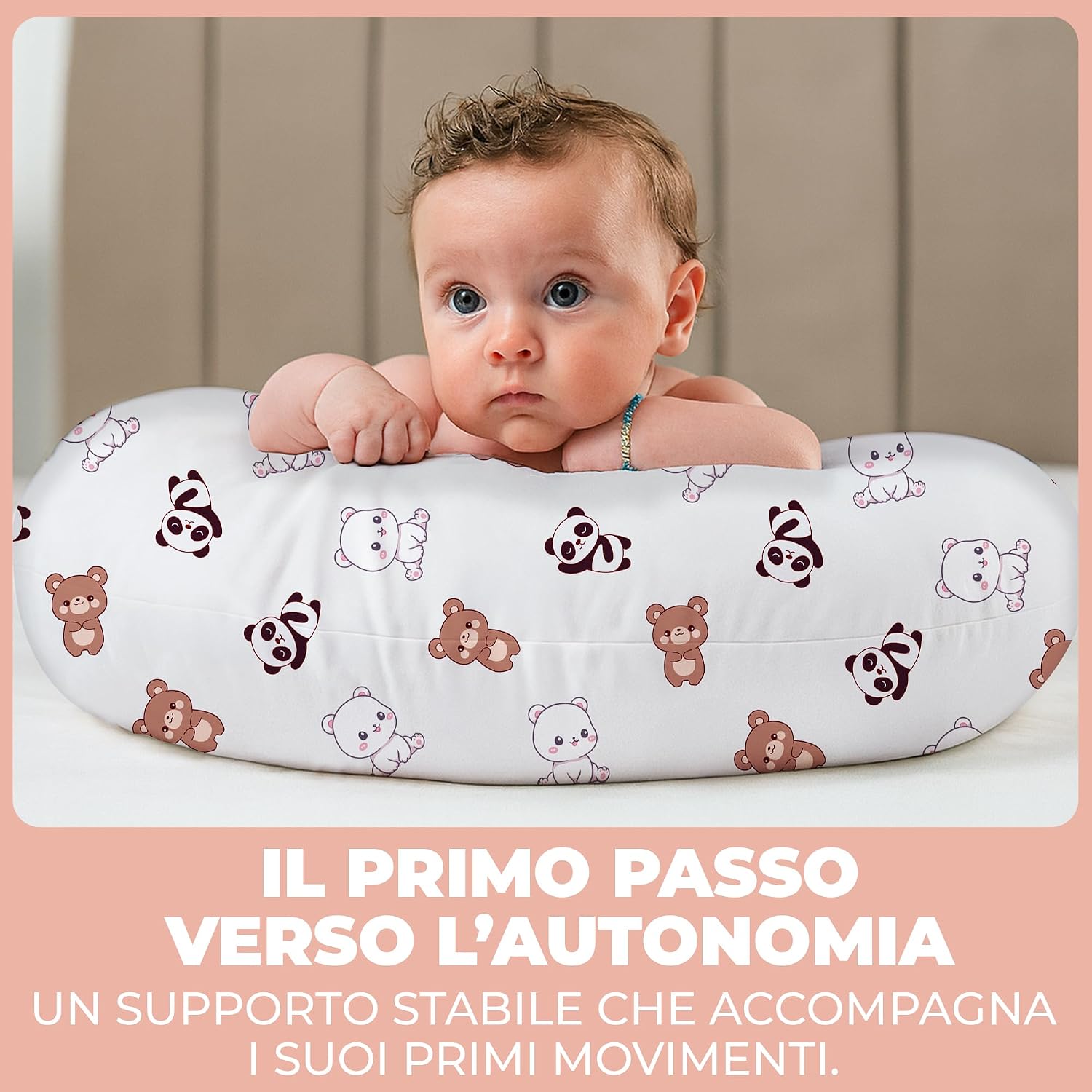 Thumbnail 2 de Cuscino allattamento ciambella neonato
