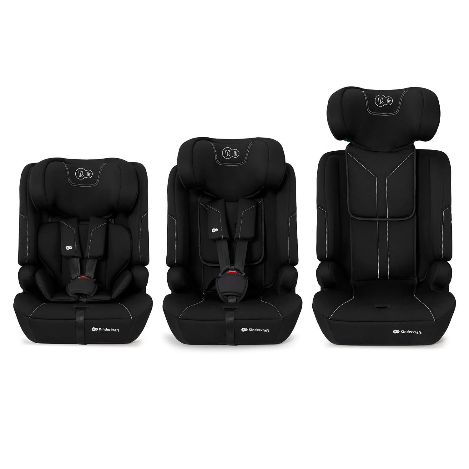 Thumbnail 6 de Kinderkraft SAFETY FIX 3 PRO 76-150 cm Kindersitz – Isofix, Top Tether, 5-Punkt-Gurt (Schwarz)