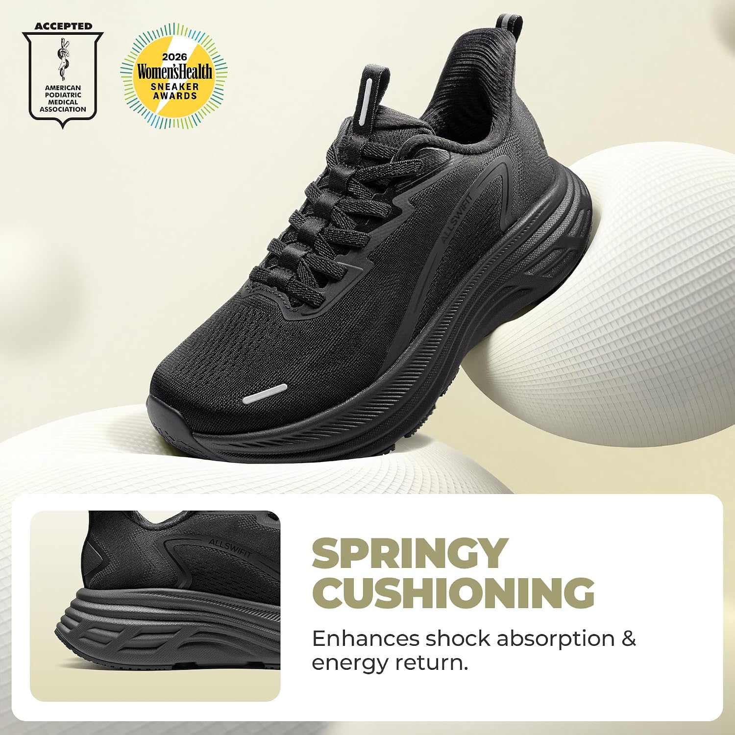 Thumbnail 4 de ALLSWIFIT Women's Walking Shoes ActiveBreeze 2.0