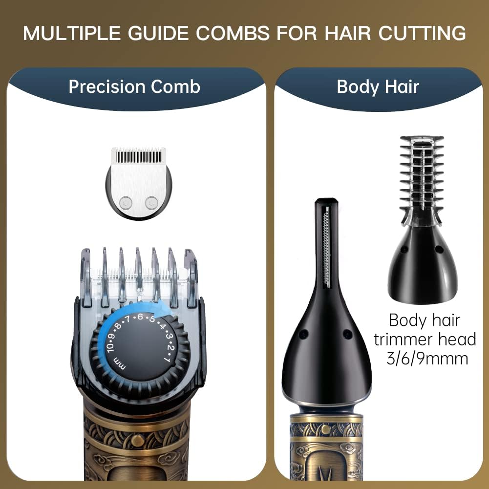 Thumbnail 4 de Scttomon 7-in-1 Beard Trimmer Kit ✂