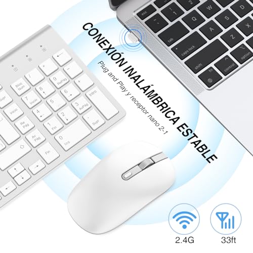 Thumbnail 2 de cimetech Combo Teclado y Ratón 2.4G 10m