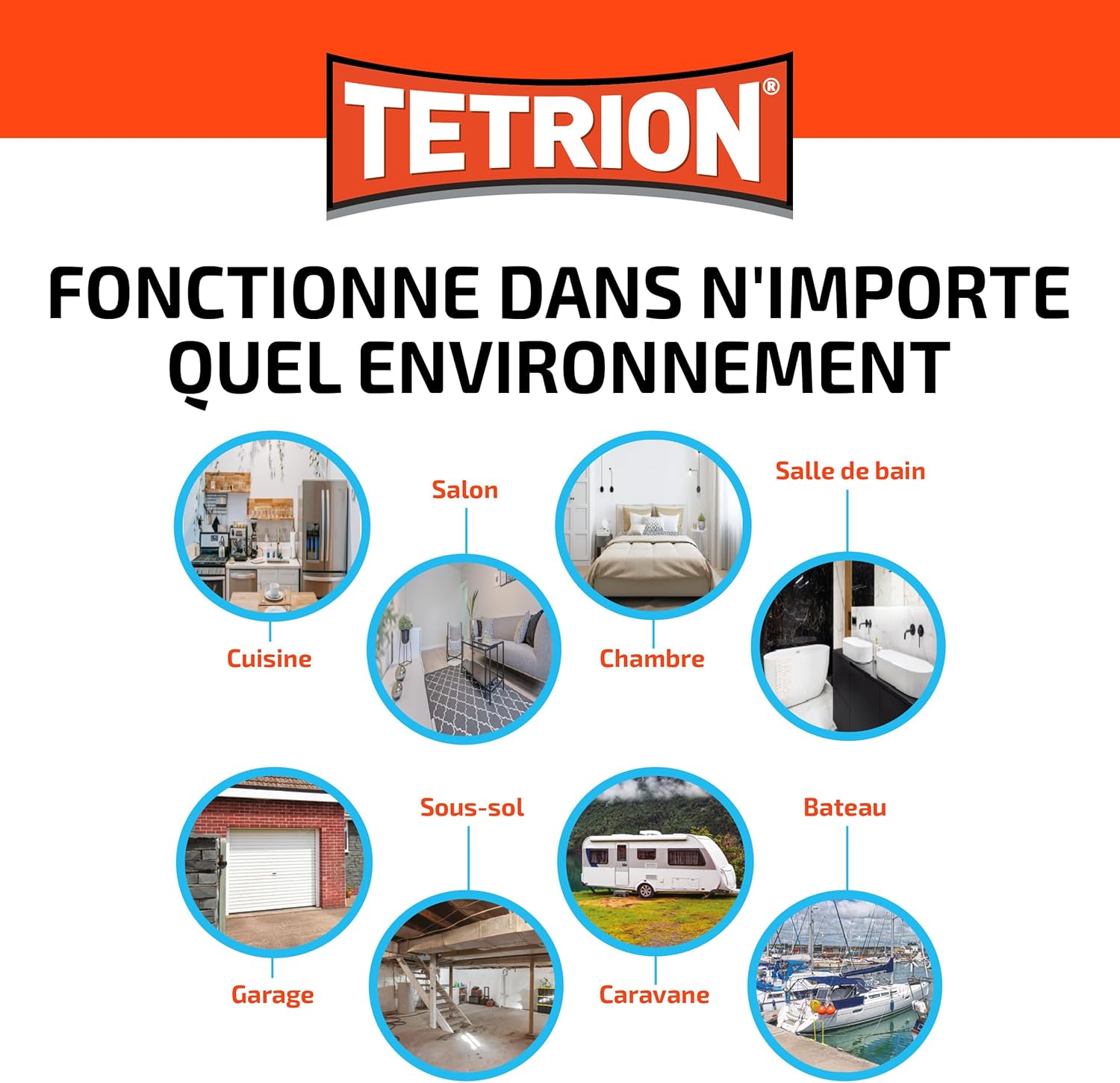 Thumbnail 2 de Tetrion Absorbeur d'Humidité 20m² – Protection 360° et 90 Jours