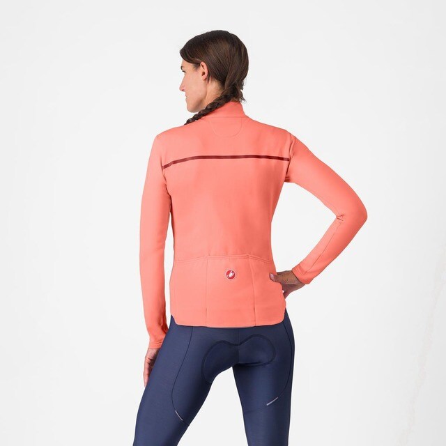 Thumbnail 1 de Castelli Maillot Sinergia 2 manga larga mujer 🚴♀️