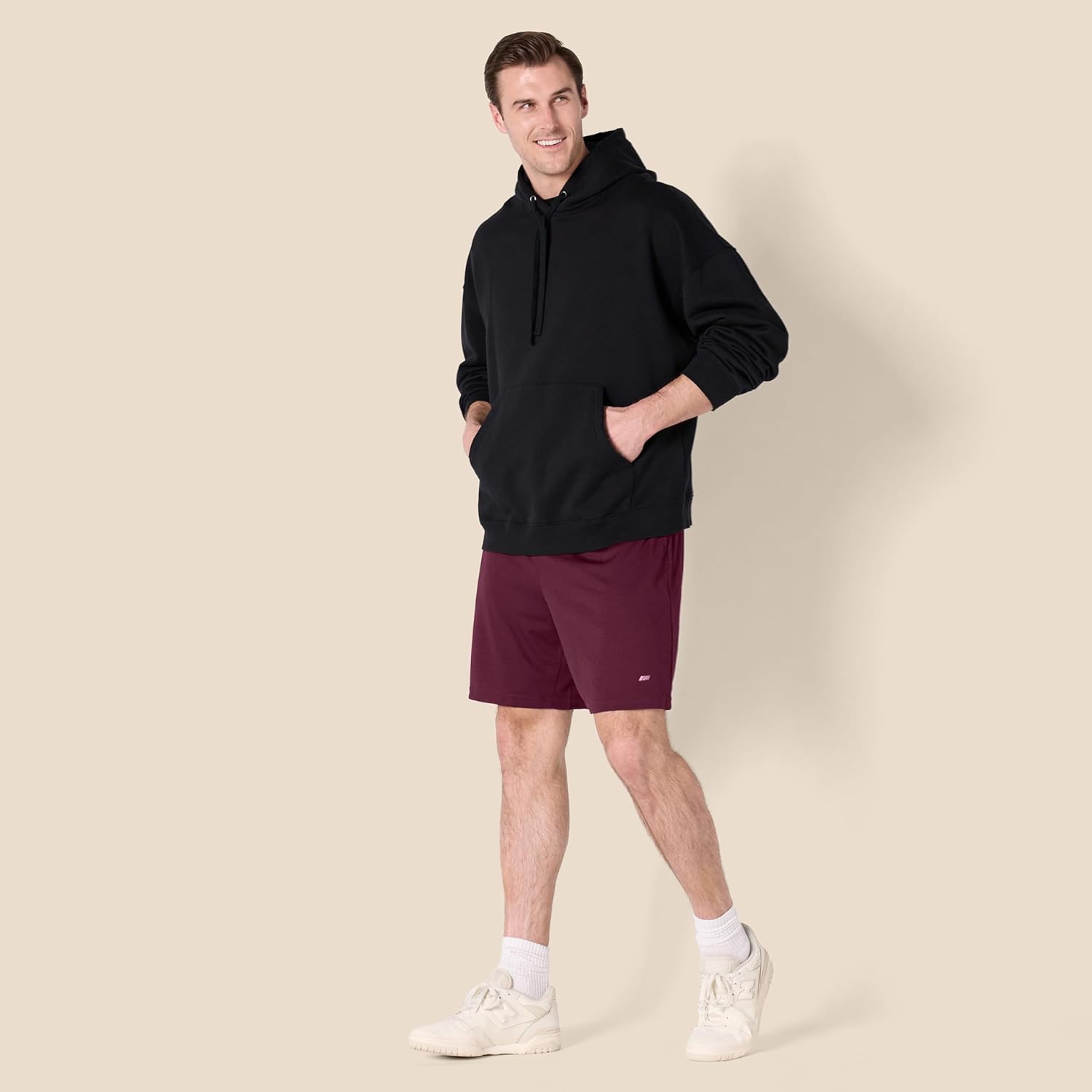 Thumbnail 6 de Amazon Essentials Men’s Athletic Basketball Gym Performance Tech Loose-Fit Training Shorts (Pack of 2)
