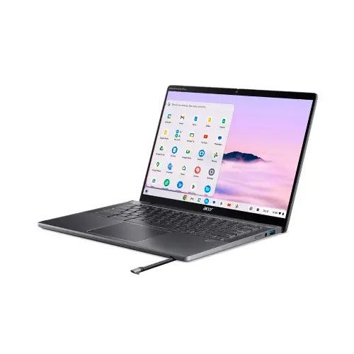 Thumbnail 3 de Acer Chromebook Plus Spin 714 (CP714-1HN) — Convertible 14” con Stylus y 16 GB RAM