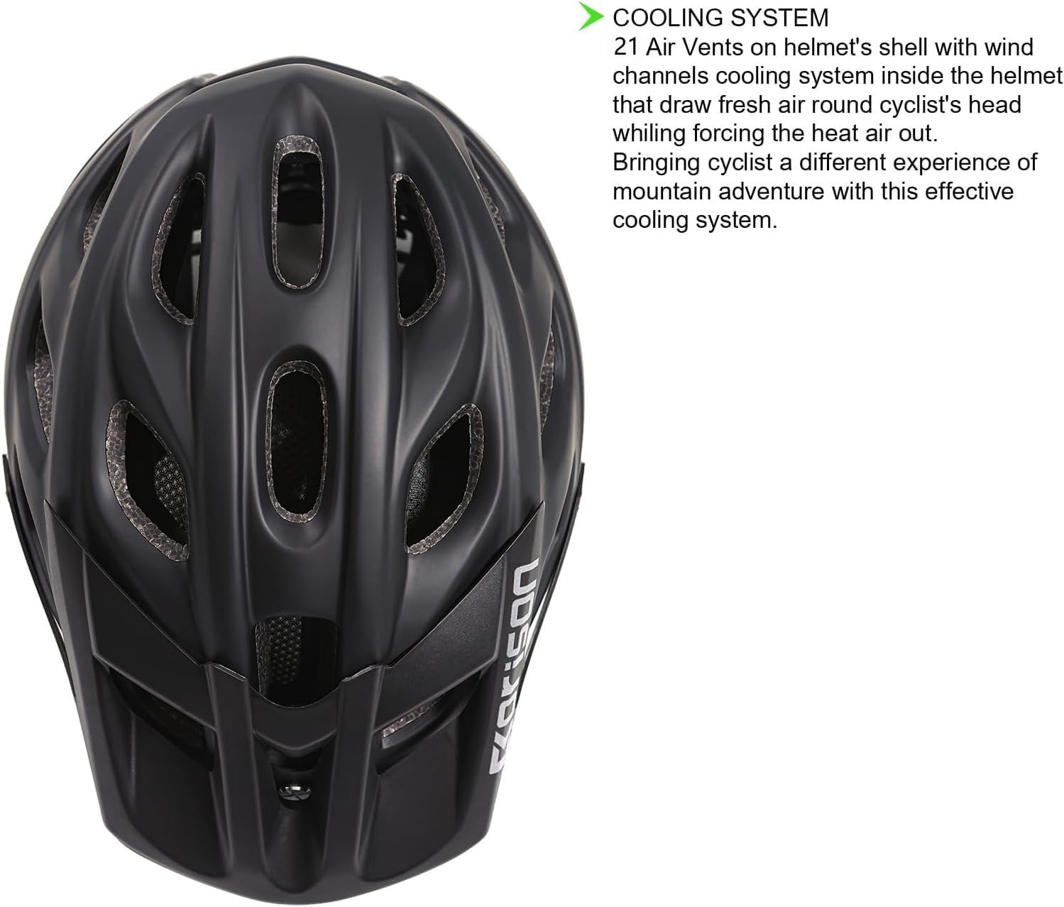 Thumbnail 6 de Ckorison Mountain Bike Helmet – Lightweight EN1078 Certified MTB Helmet for Adults (Men & Women)
