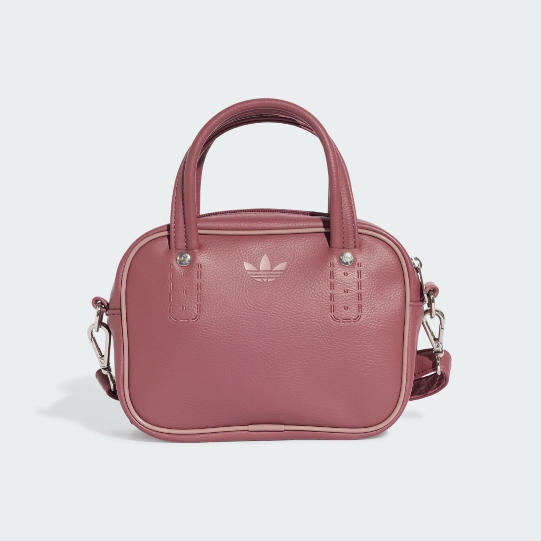 Detalle de Bolso Adicolor XS de Adidas, color Burgundy