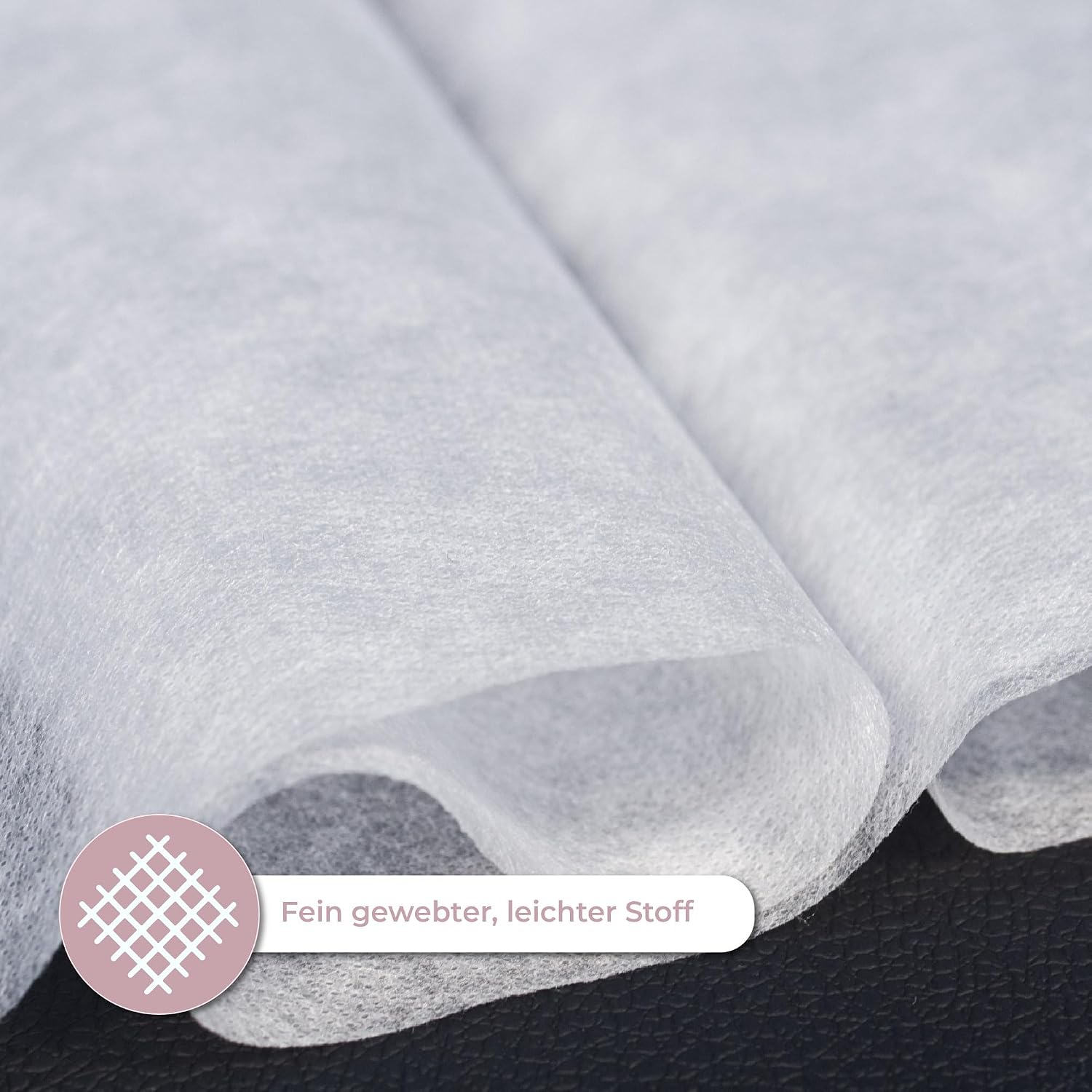 Detalle de Amazinggirl volymvadd, sybart mellanlägg i polyester, 6 m × 160 cm