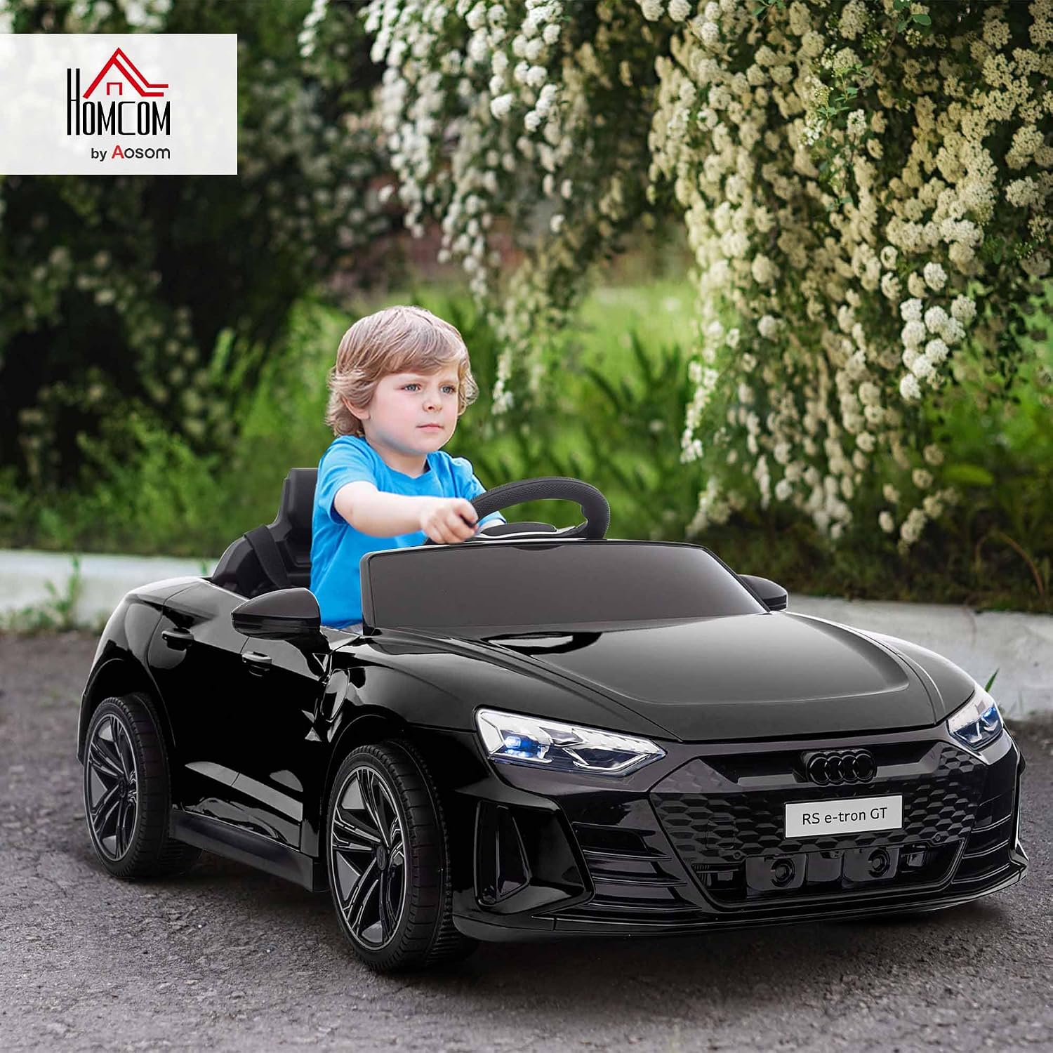 Thumbnail 1 de HOMCOM Audi RS e-tron GT Licensed 12V Ride-On Car for Kids