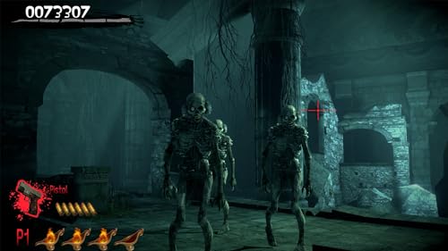 Detalle 1 de MICROÏDS THE HOUSE OF THE DEAD REMAKE 2 – Limited Edition, jeu de tir sur Switch