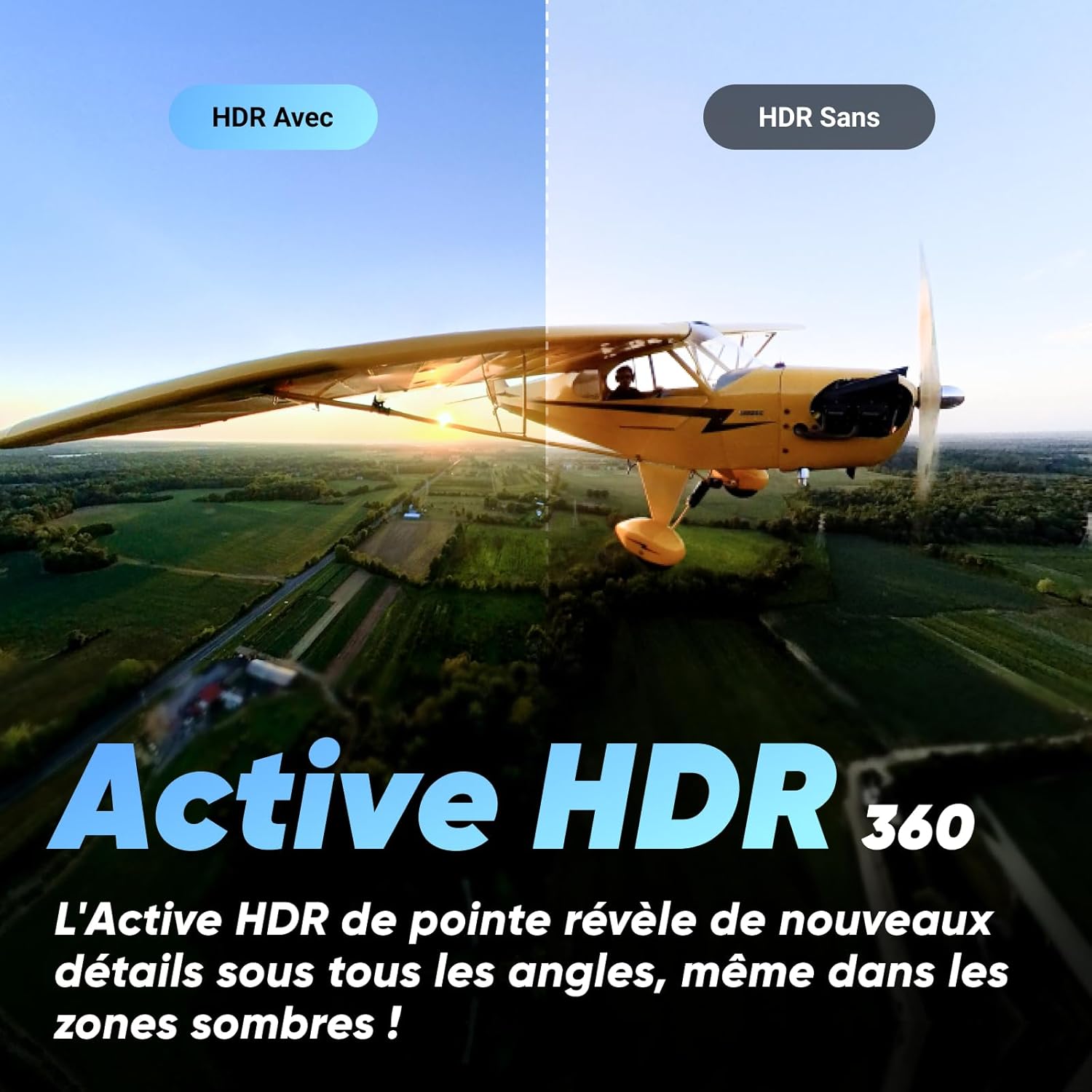 Thumbnail 2 de Insta360 X3 Pack Voyage — Caméra d'action 360° étanche, 48 MP et HDR 5,7K