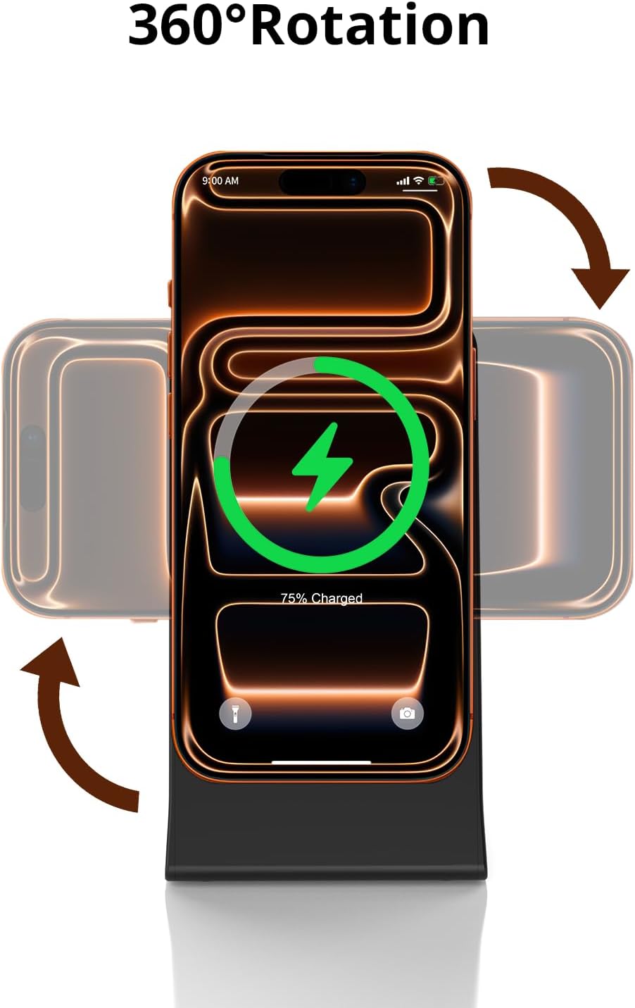Thumbnail 4 de MagSafe Charger Stand 15W Magnetic Wireless Charger