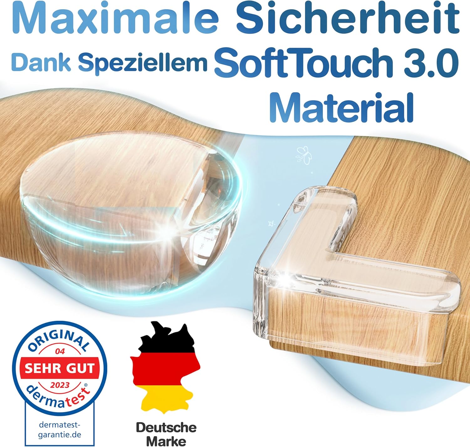 Detalle 2 de ADLERSFELD® 32x Eckenschutz Baby