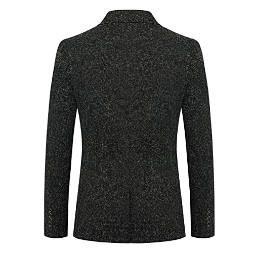Thumbnail 2 de Allthemen Mens Slim Fit 1‑Button Blazer