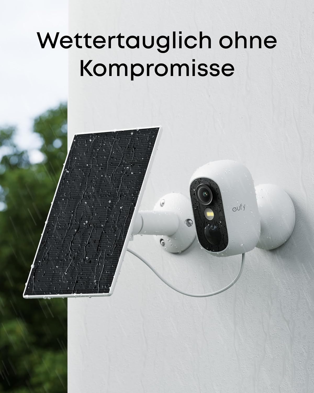 Detalle 2 de eufy security AS311 C10 panel solarny 3 W do kamer eufyCam, IP65