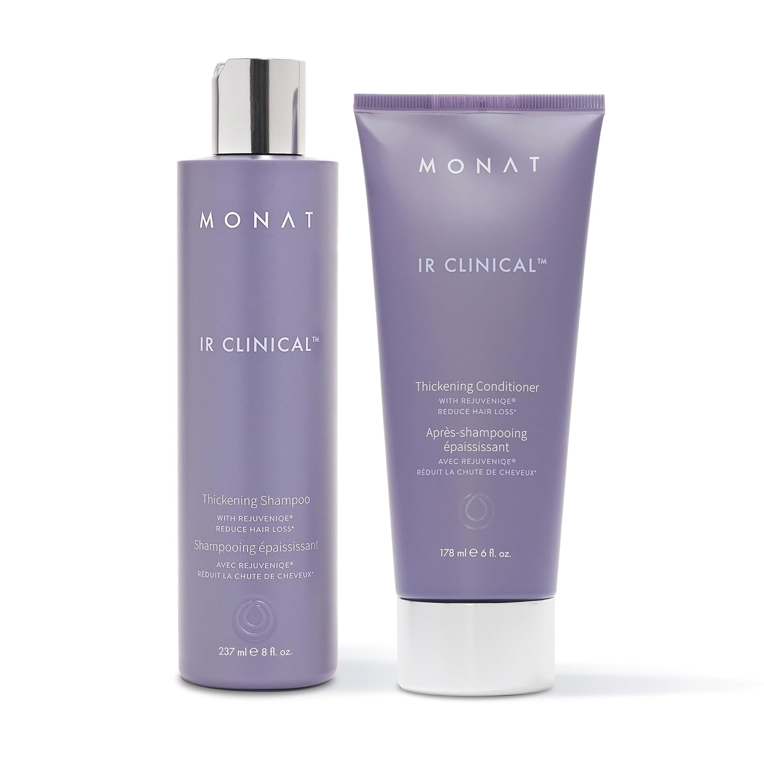 Detalle de MONAT IR Clinical Thickening Shampoo & Conditioner set for thicker hair