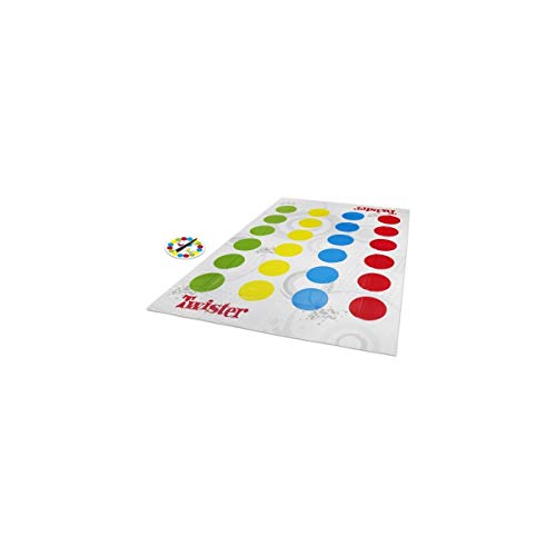 Detalle de Hasbro Gaming Twister, juego de habilidad para niños 🎲