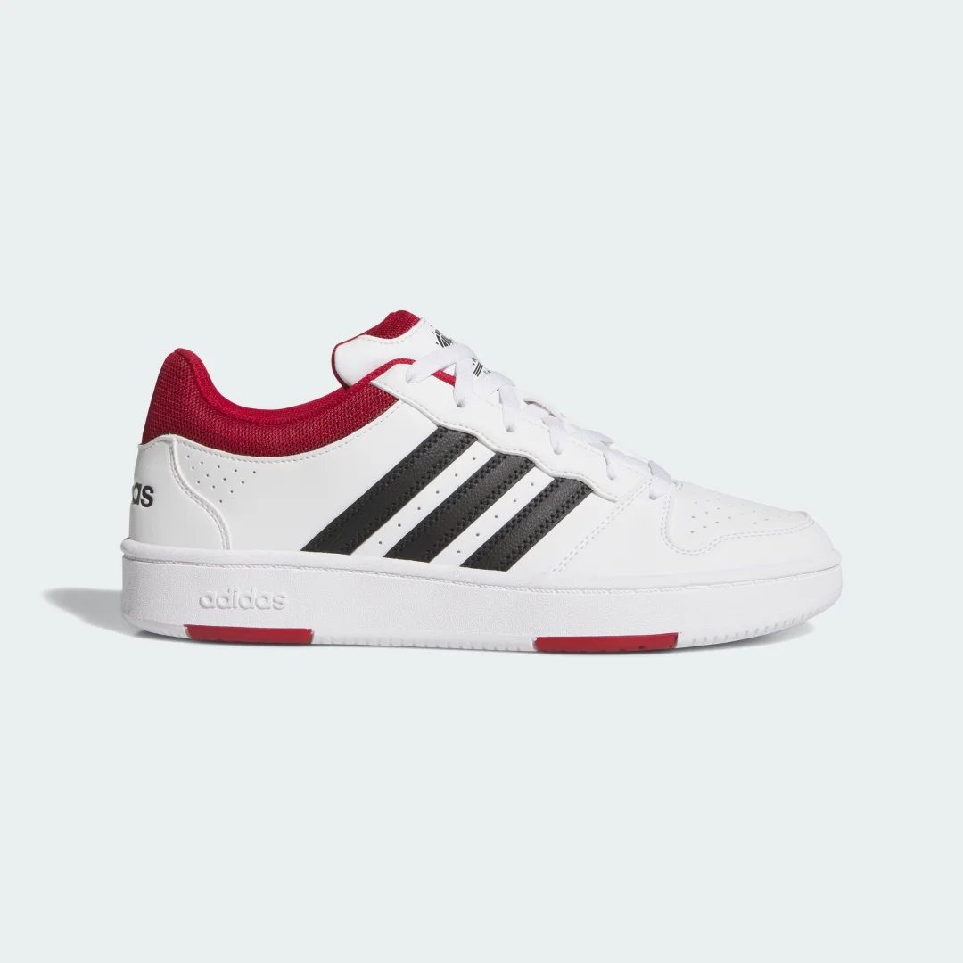Detalle de Zapatilla HOOPS CLASSIC de Adidas en blanco