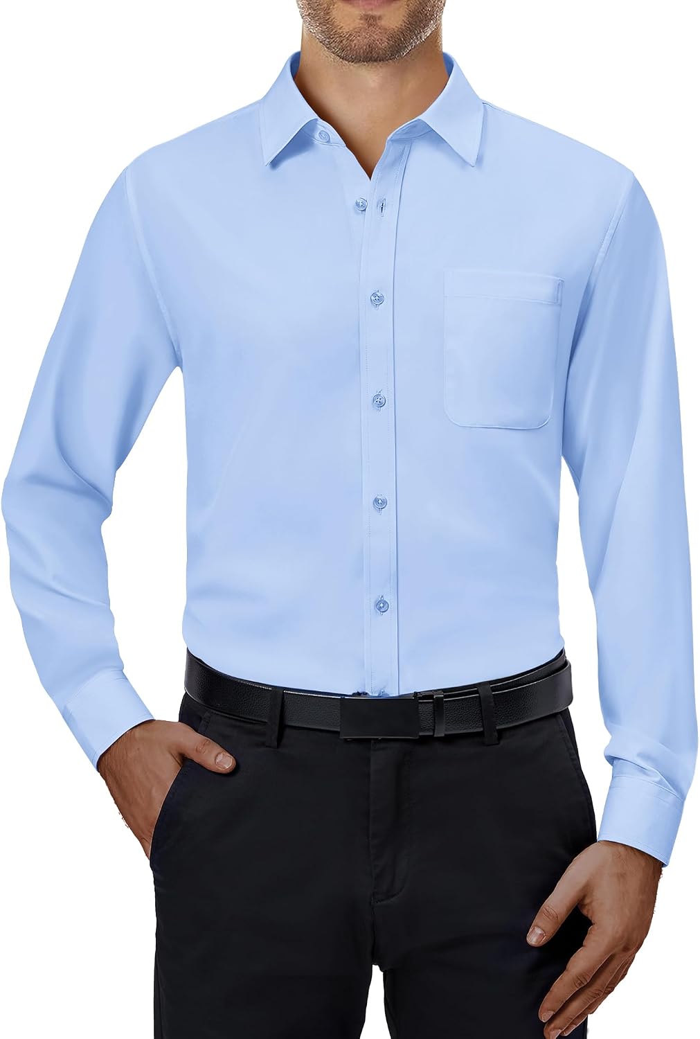 Detalle de J.VER 4-way stretch dress shirt