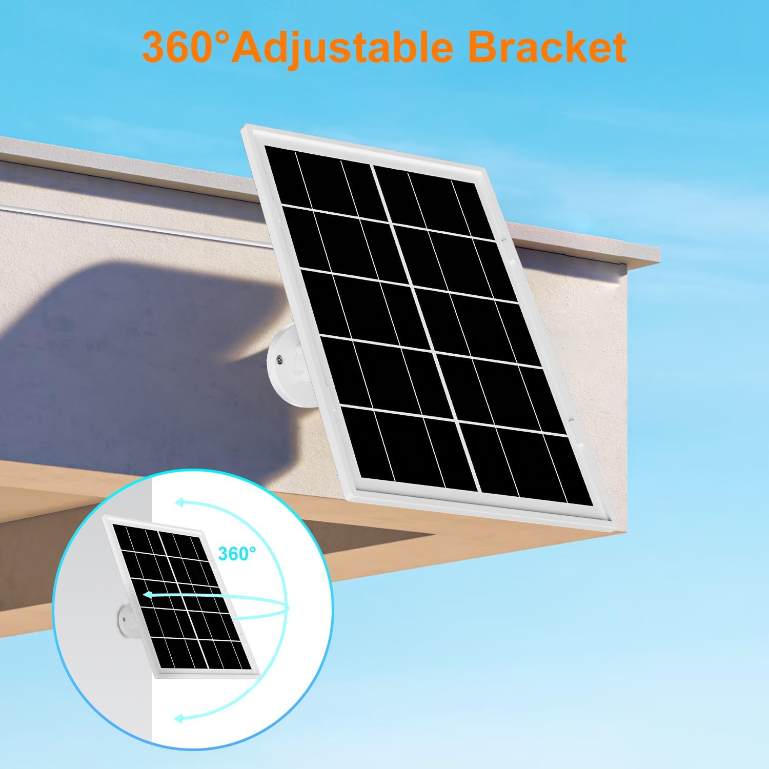 Thumbnail 5 de Ring 7W Solar Panel Charger 2-Pack USB-C adapter