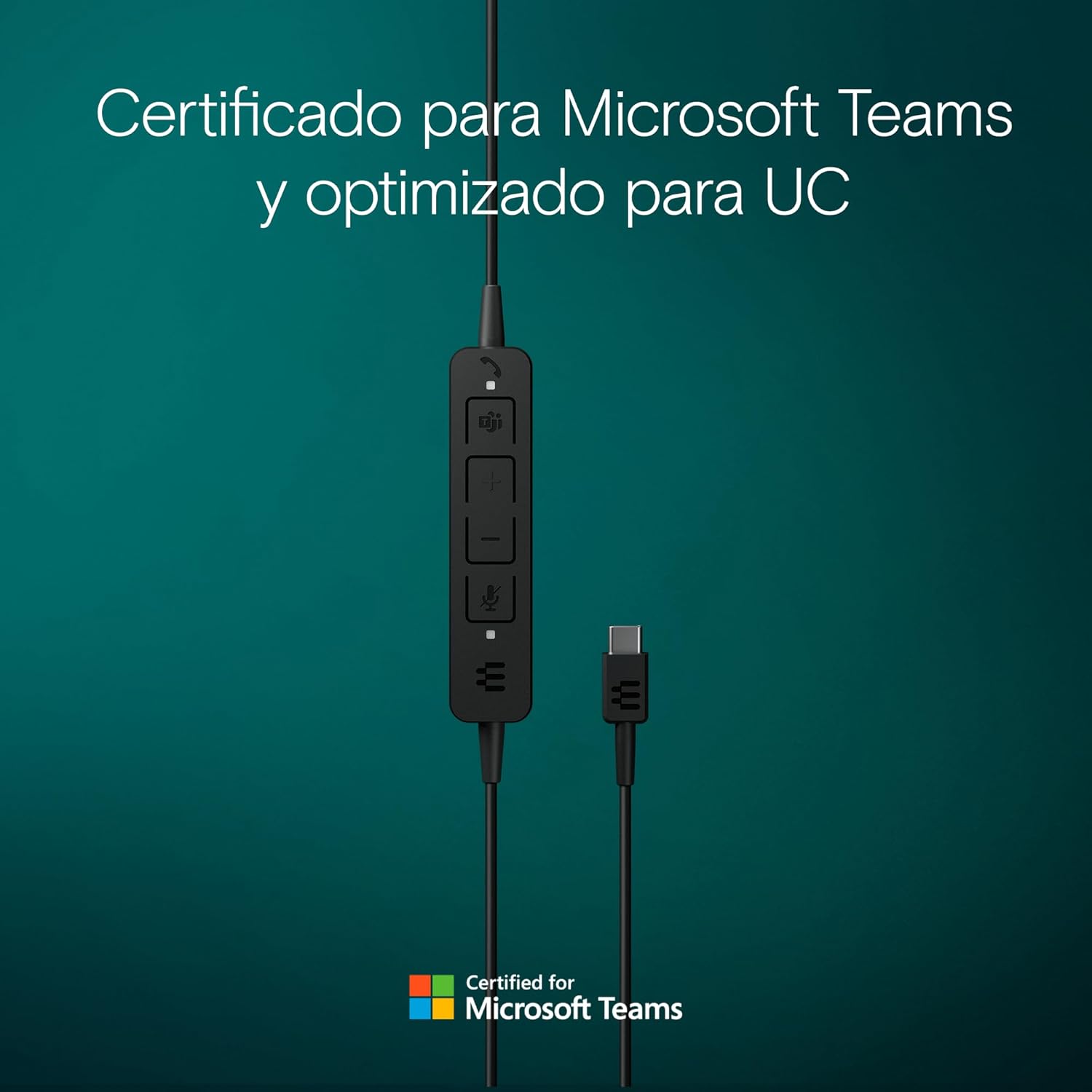 Thumbnail 3 de EPOS SENNHEISER C10: Auriculares con micrófono USBS