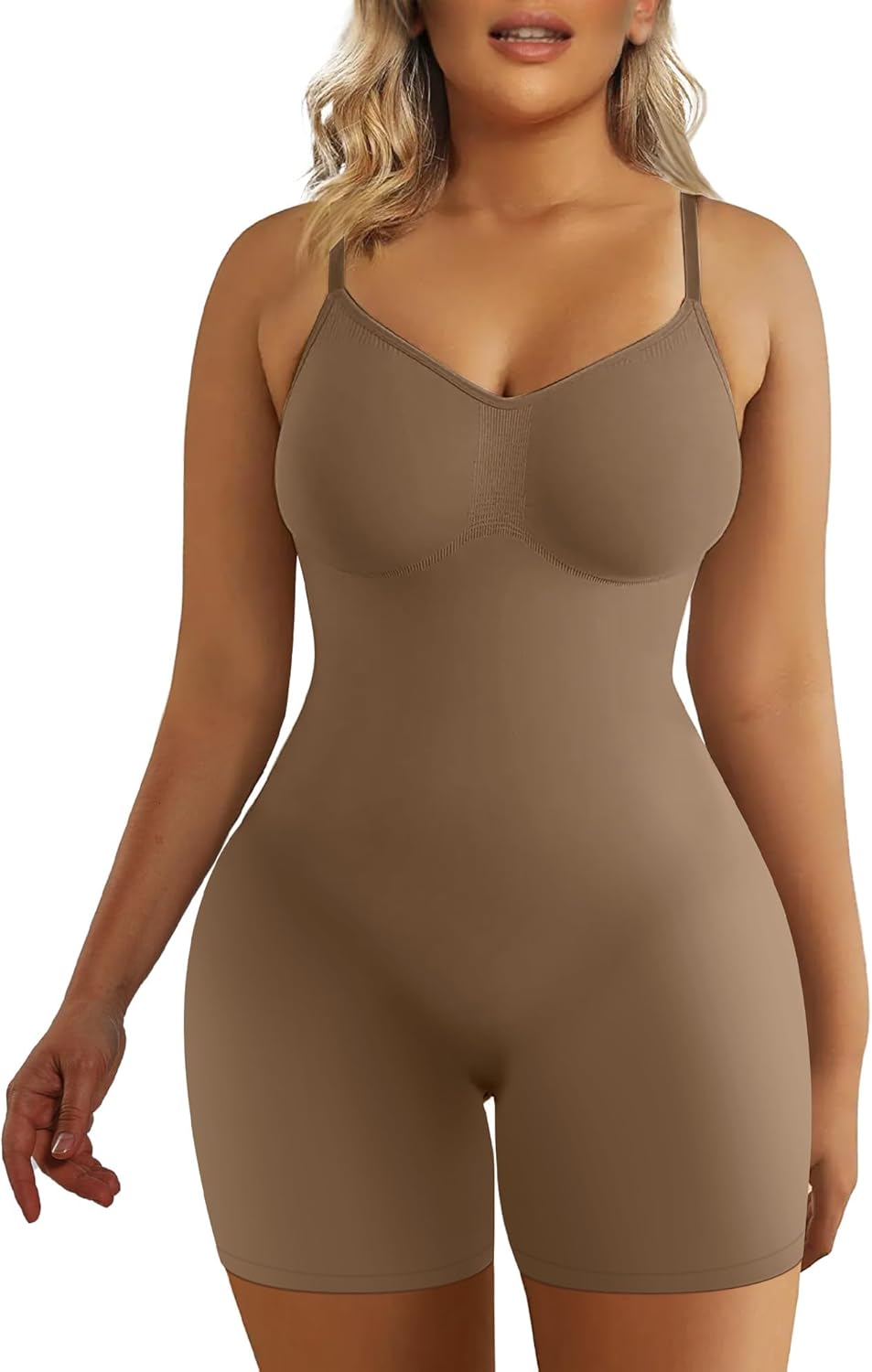 Thumbnail 4 de SHAPERX Shapewear for Women: Tummy Control Bodysuit with Butt Lifter