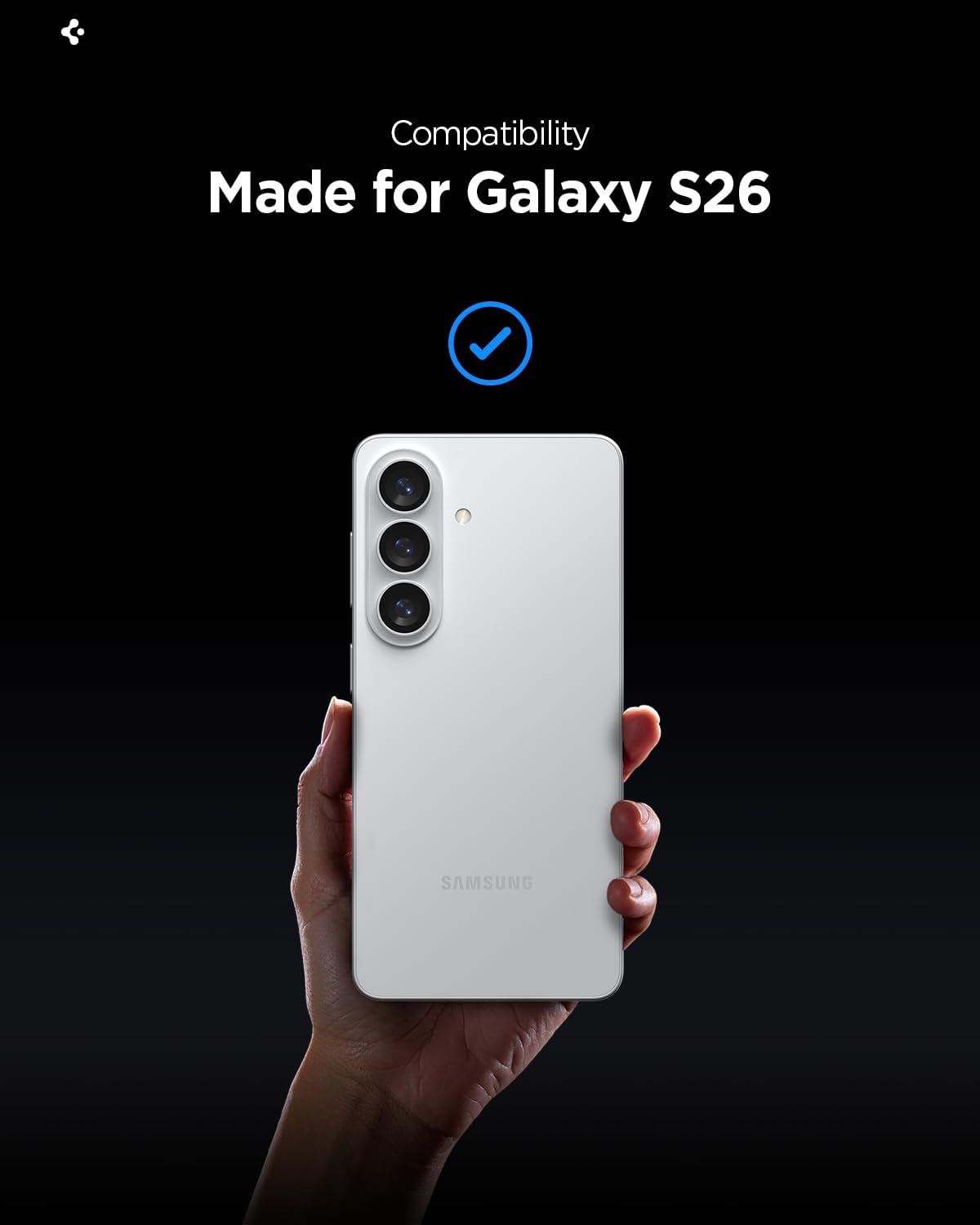 Thumbnail 1 de Spigen Glas.tR EZ Fit Pro : verre trempé pour Samsung Galaxy S26 (2 pièces) – pose facile et protection anti-rayures