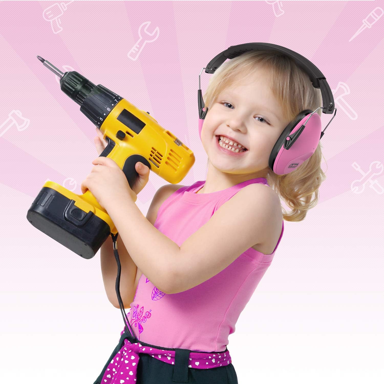 Thumbnail 5 de Dr.meter Ear Defenders SNR 30dB for Children