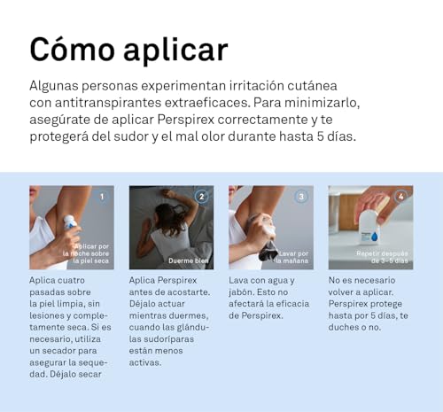Thumbnail 4 de Perspirex Strong | Desodorante antitranspirante roll-on para axilas 20 ml