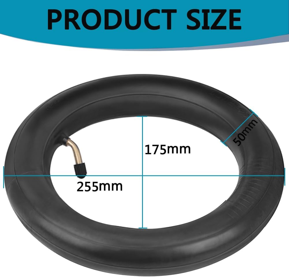 Detalle 2 de YHTSPORT Cámaras de Aire 10 Pulgadas 2.125 Reforzadas para Patinete