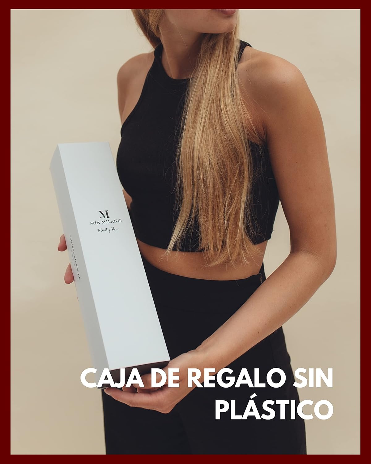 Thumbnail 5 de Mia Milano Rosa Preservada en Caja 🎁 Regalo San Valentín