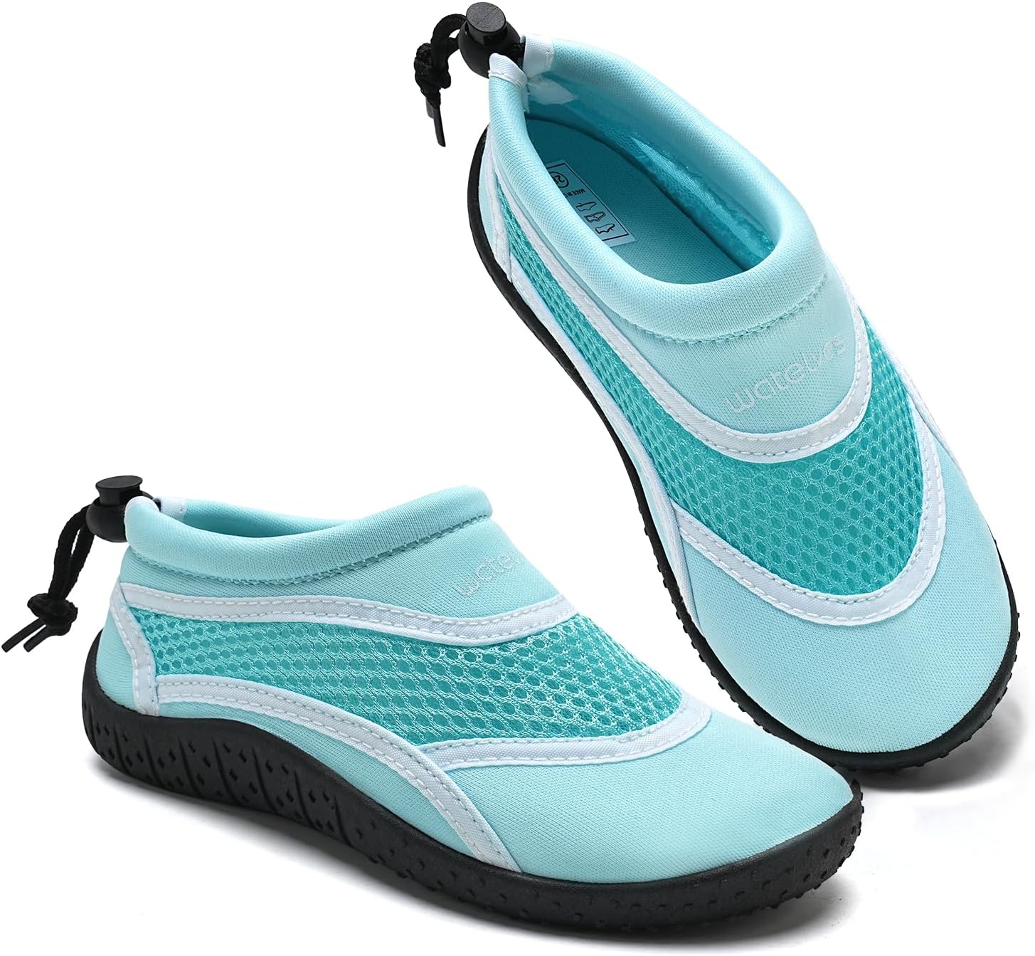 Thumbnail 6 de WateLves Wasserschuhe Kinder (Jungen & Mädchen) – Strandschuhe, Schwimmschuhe, Aquaschuhe, Gr. 22–34