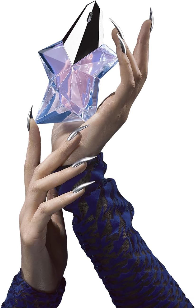 Detalle 2 de Mugler Angel Eau de Toilette – parfum pour femme floral gourmand fruité