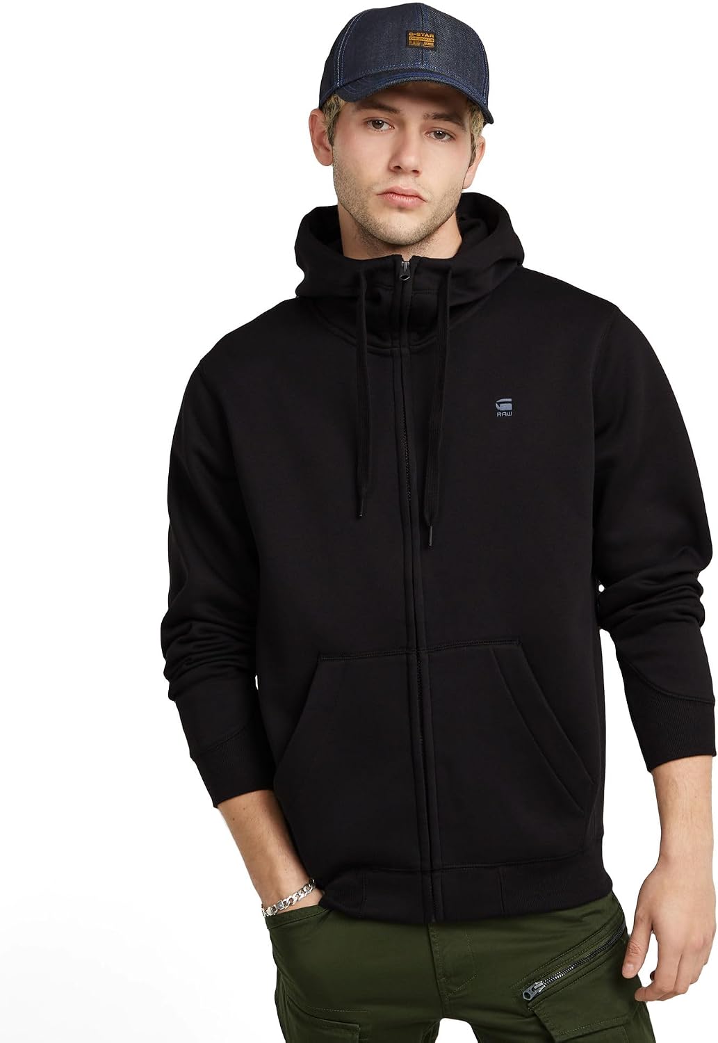Detalle de G-STAR Premium Core Hoodie Herren
